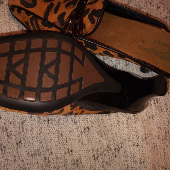 Romu's mule shoes leopard print - Picture 5 of 6